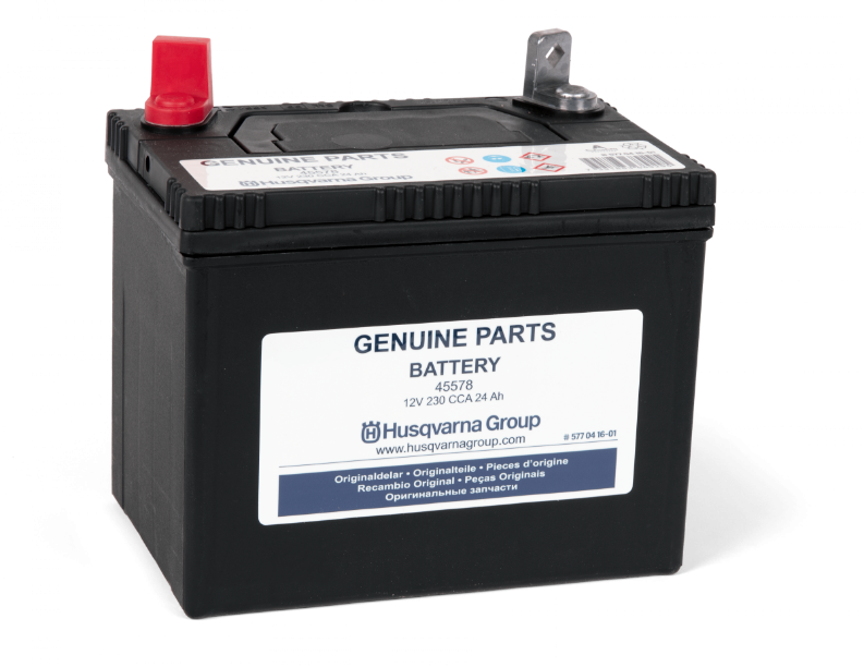 A fűnyírótraktor akkumulátorának téli tárolása