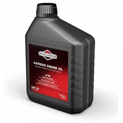 Briggs & Stratton 4 ütemű motorolaj, SAE30, 1,4 liter